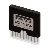 Axxair SCE16-58.5, Pre-Ground Tungsten, 1/16", 58.5mm