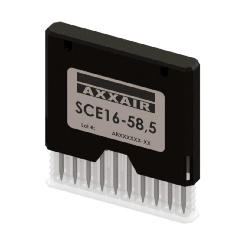 Axxair SCE16-58.5, Pre-Ground Tungsten, 1/16", 58.5mm