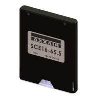 Axxair SCE16-65.5, Pre-Ground Tungsten, 1/16", 65.5mm