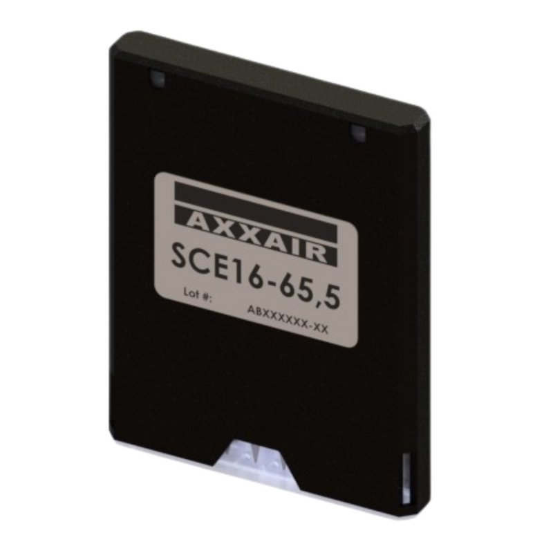 Axxair SCE16-65.5, Pre-Ground Tungsten, 1/16", 65.5mm