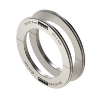 Axxair SMN115-101.60, Stainless Steel Collet 4" O.D (4/Pack)