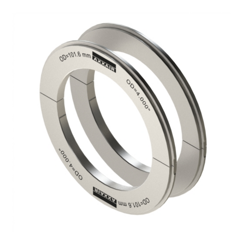 Axxair SMN115-101.60, Stainless Steel Collet 4" O.D (4/Pack)