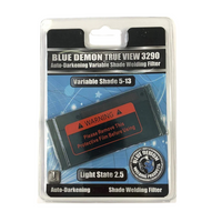 Blue Demon 2x4 True View 3290 - Variable shade ADF 5-13 Welding Lens