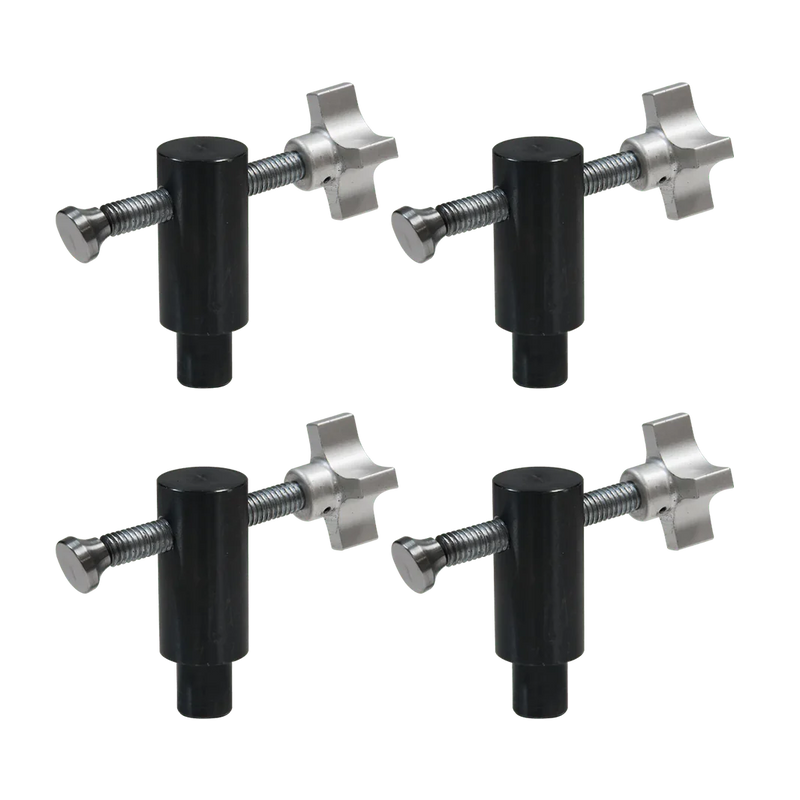 BuildPro Side Clamps - For 5/8" Diameter Tables (4-Piece Pack)