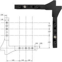 Fireball 3-Axis Square - 3/4" System