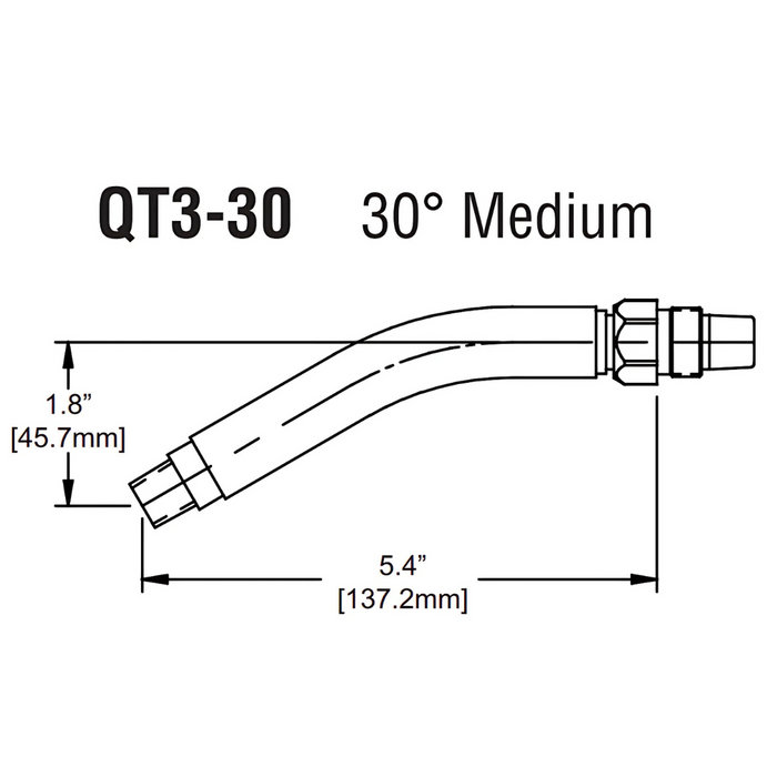 Bernard QT3-30 Gooseneck