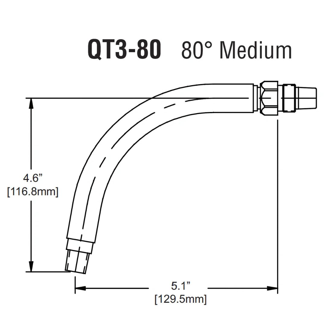 Bernard QT3-45 Gooseneck