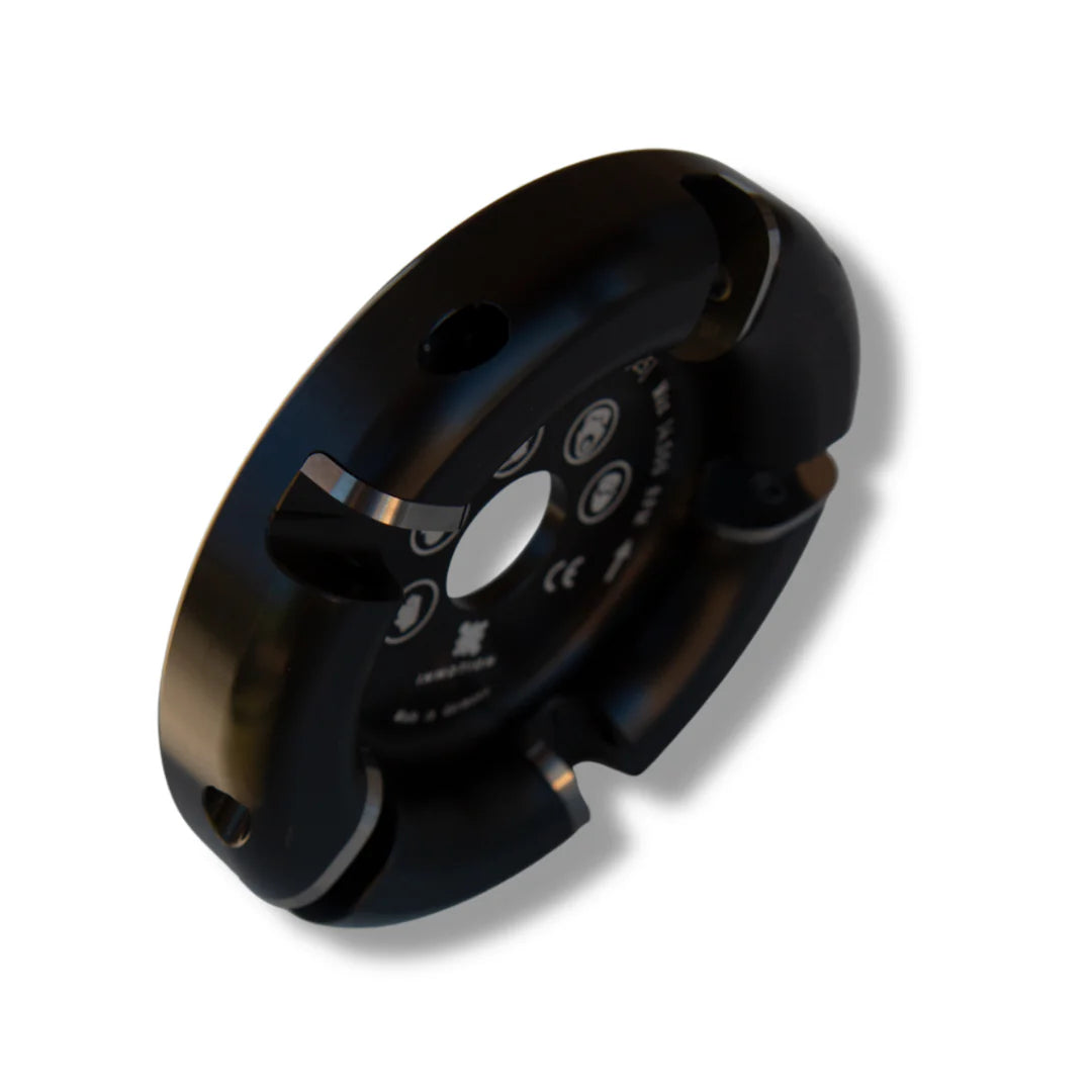 Heavy Hitters Bevel Beast Milling Disc 4-1/2" Black