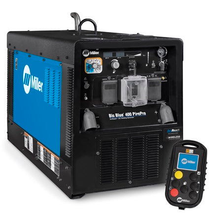 Miller Big Blue 400 PipePro (Mitsubishi) Blue w/Wireless Interface Control - 907805001