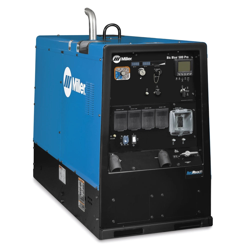 Miller Big Blue 500 Pro ArcReach, Kubota - 907736001