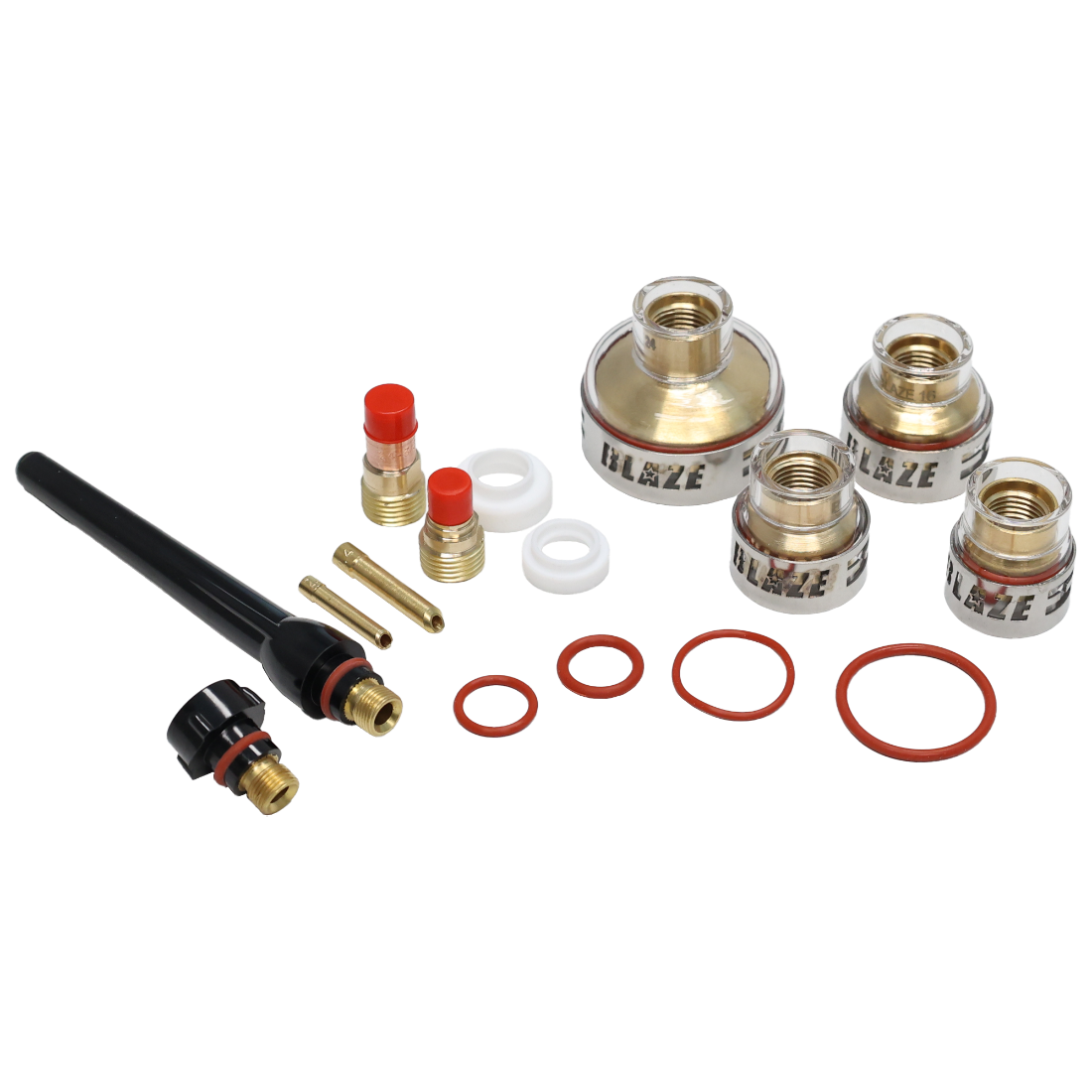 Blaze Quartz TIG Cup Kit