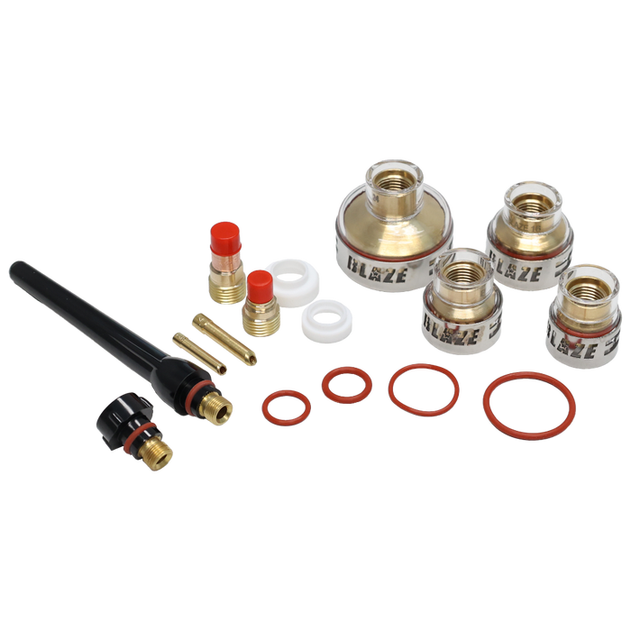 Blaze Quartz TIG Cup Kit