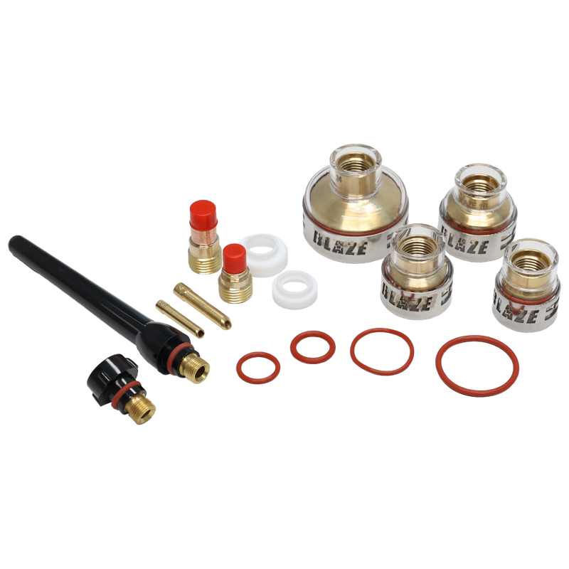 Blaze Quartz TIG Cup Kit