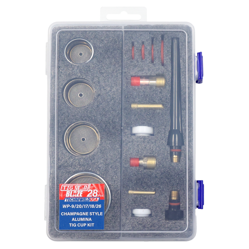 Blaze Quartz TIG Cup Kit