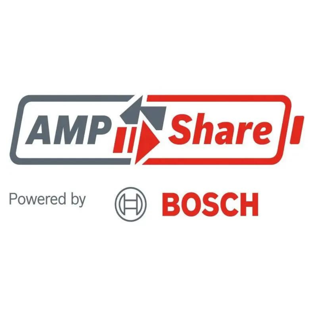 Bosch AMP share Logo
