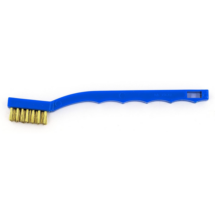 Brass Bristle Parts Cleaning Brush