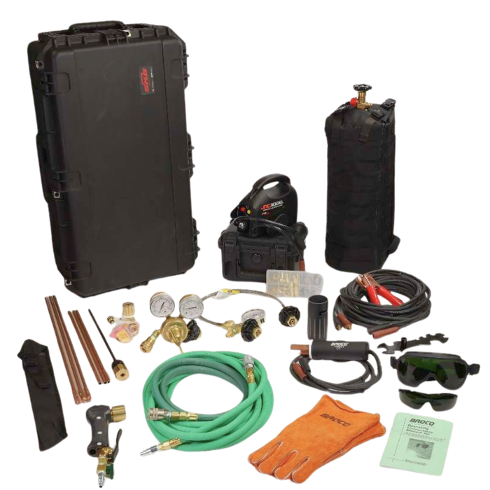 Broco PC/A-5V3, Backpacked Rescue Torch Kit