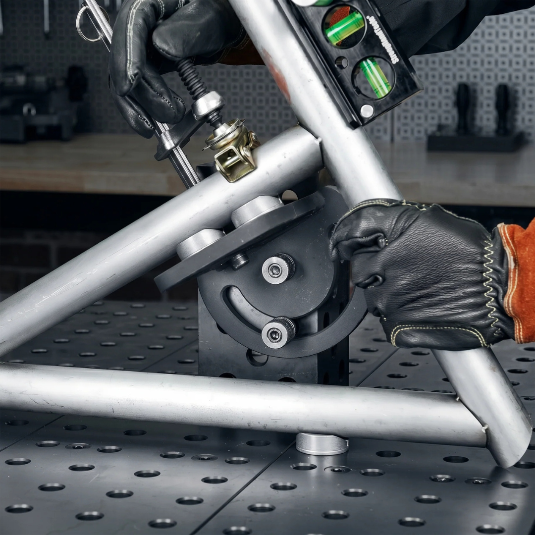 BuildPro Rotation Angle Square - For 5/8" Diameter Tables