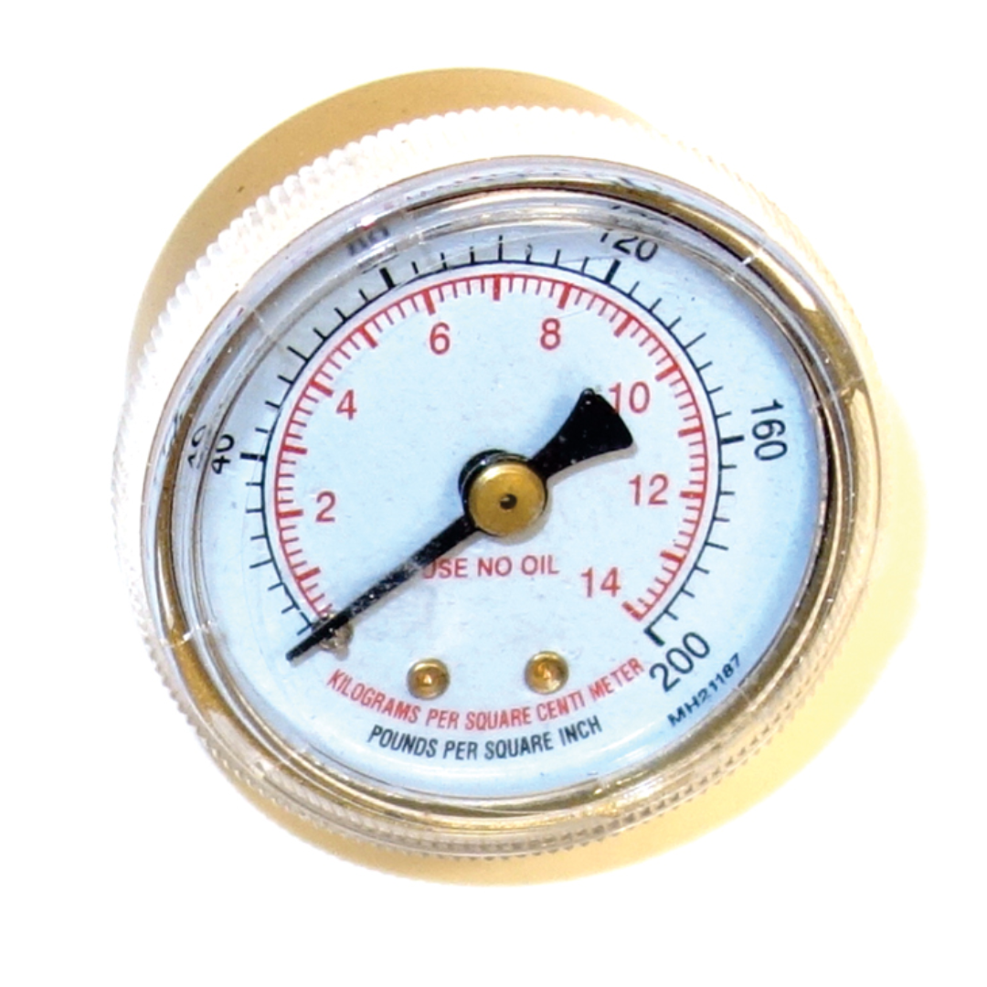 Replacement Gauges, 1.5" Face, 1/8" NPT Back Mount