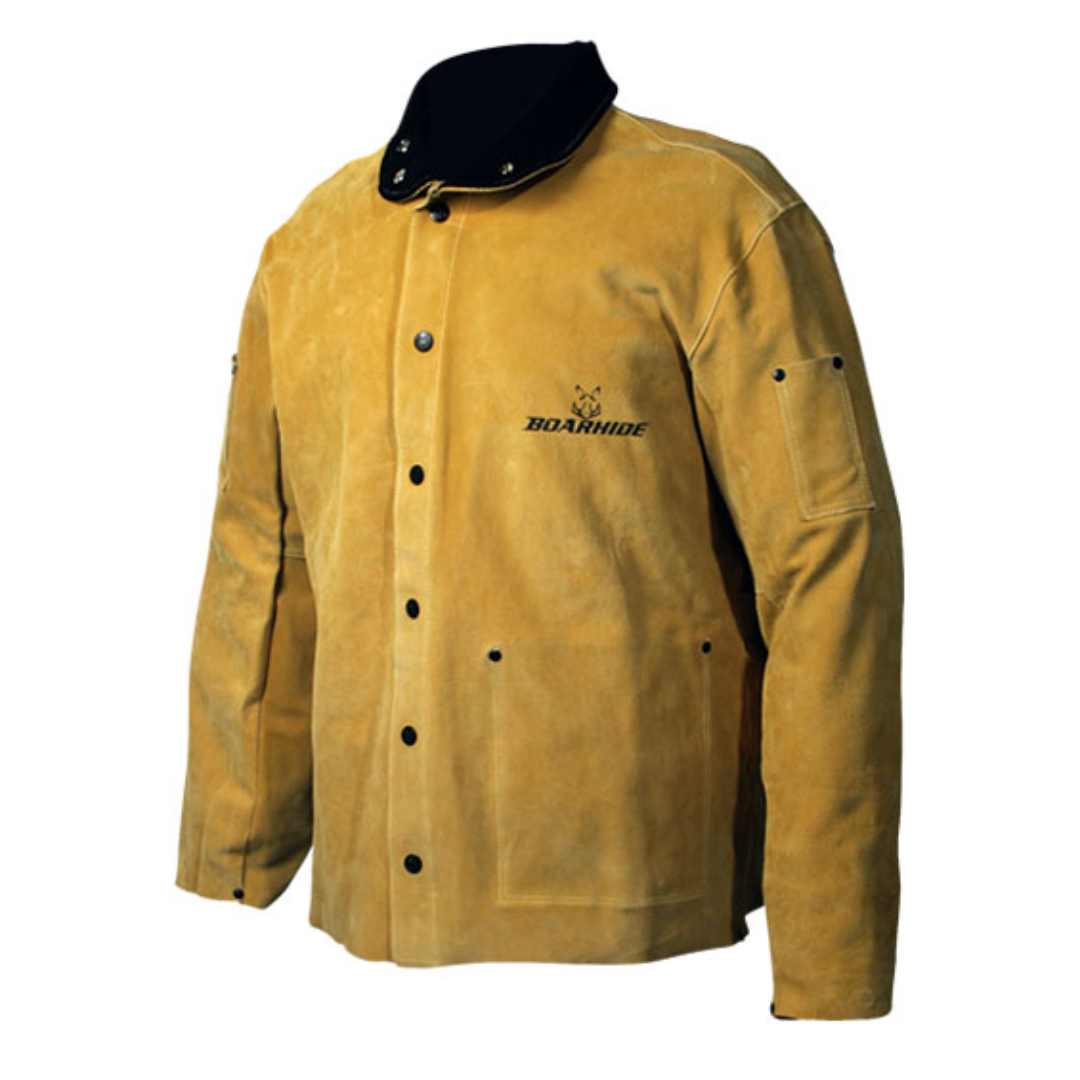 Caiman Gold Boarhide™ Welding Jacket