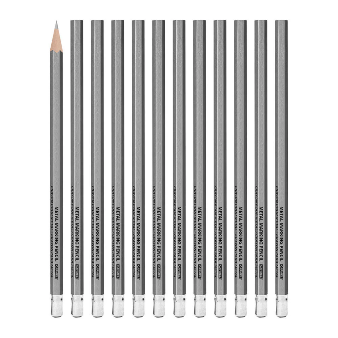 Metal Marking Pencil (12/Pack)