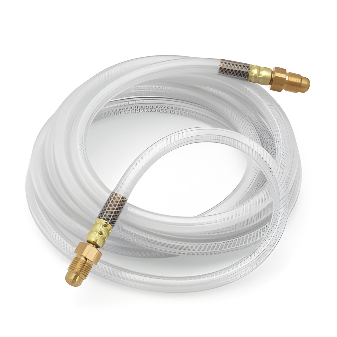 CK Worldwide Reinforced 1/4" Inert Gas Hose w/ Fittings