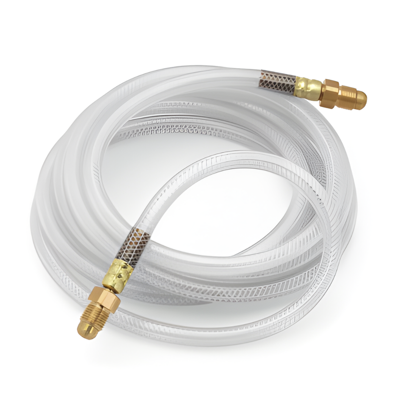 CK Worldwide Reinforced 1/4" Inert Gas Hose w/ Fittings