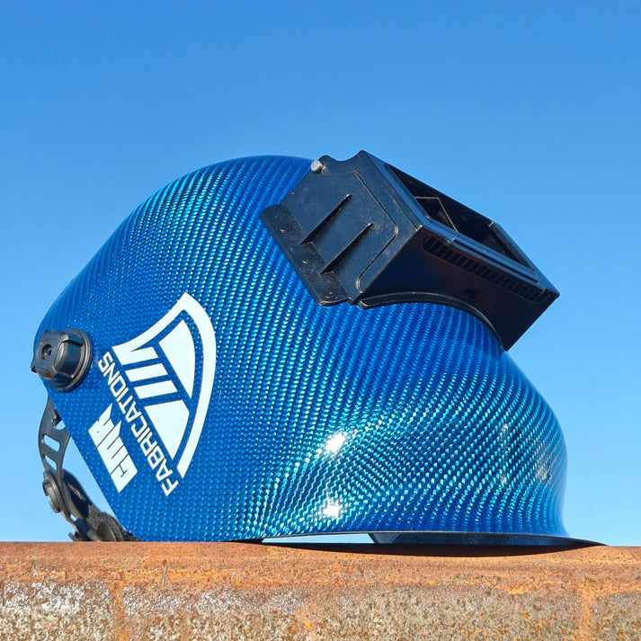 CMR Fabrications Carbon Series Flip-Front Sugar Scoop (Blue)