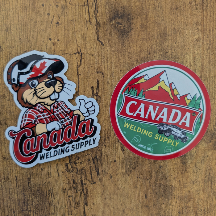 Weldon the beaver Sticker
Old Style Canada Welding supply