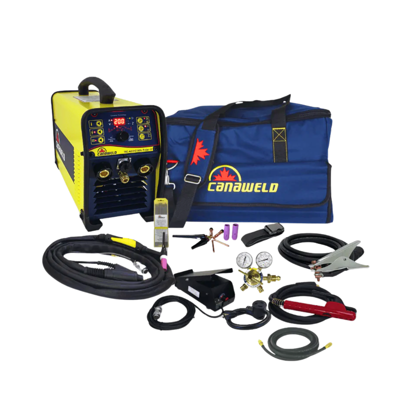 Canaweld TIG AC/DC 201 Pulse-D