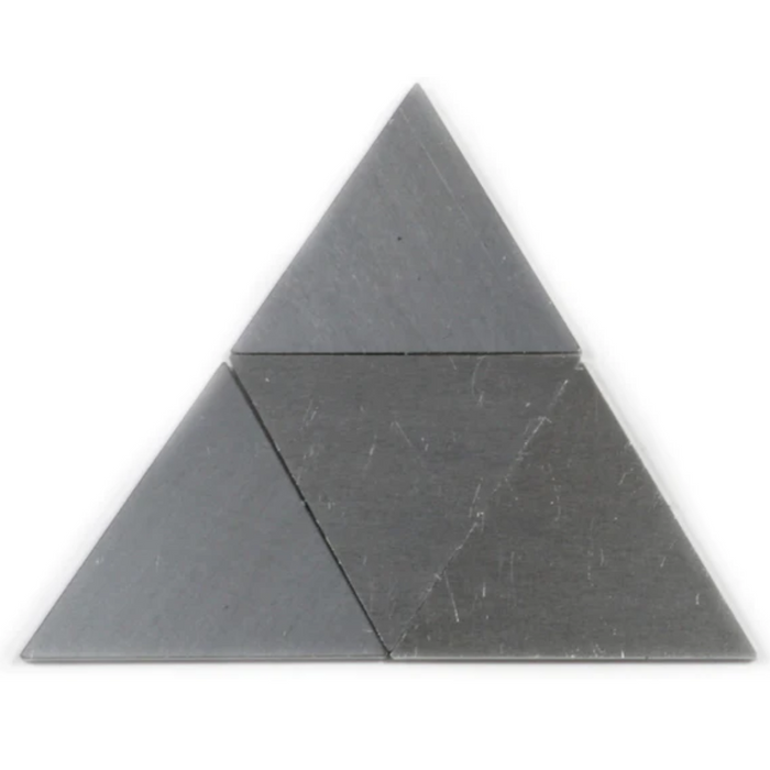 Carbon Steel Triangle Pyramid Weld Kit Layout