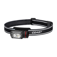 Coast WPH10R 1000 Lumen Rechargeable Dual Colour Headlamp