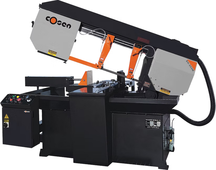 Cosen SH-500M 13"Heavy-Duty Horizontal Scissor Style  Mitering Band Saw