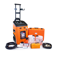 Cougartron Fury200XF Weld-cleaner Package