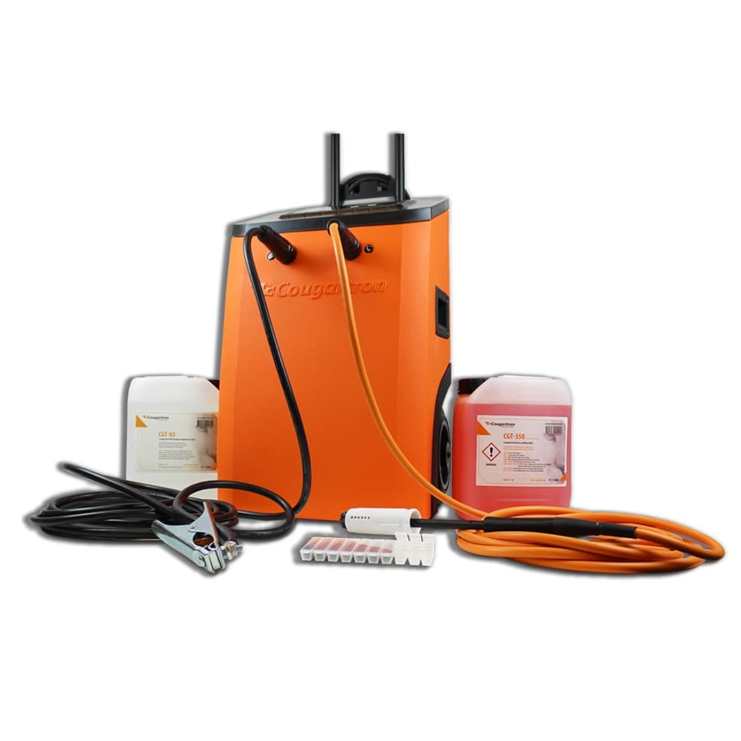 Cougartron Fury200 Weld Cleaning Package
