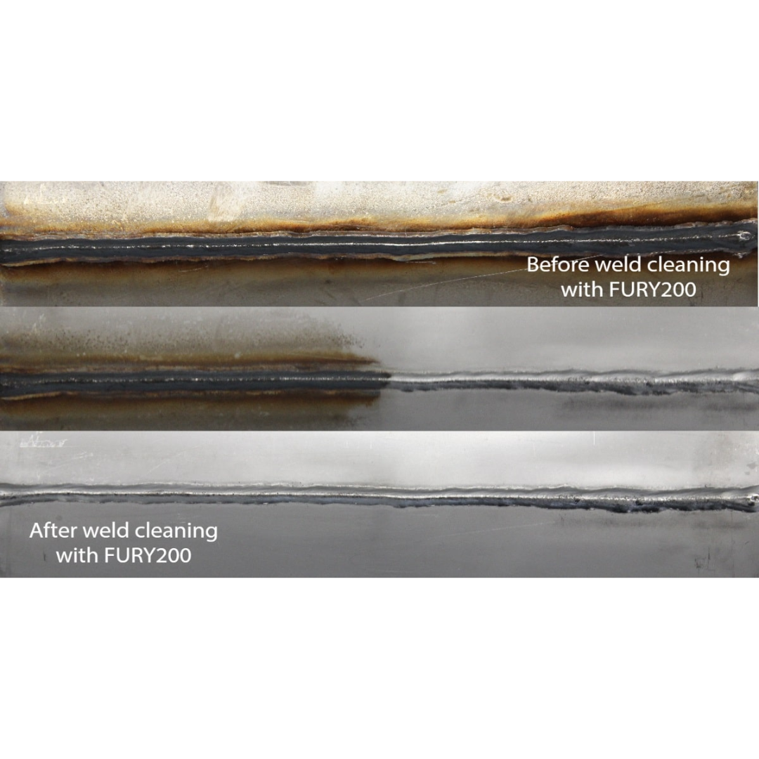 Cougartron Fury200 Weld Cleaning Package