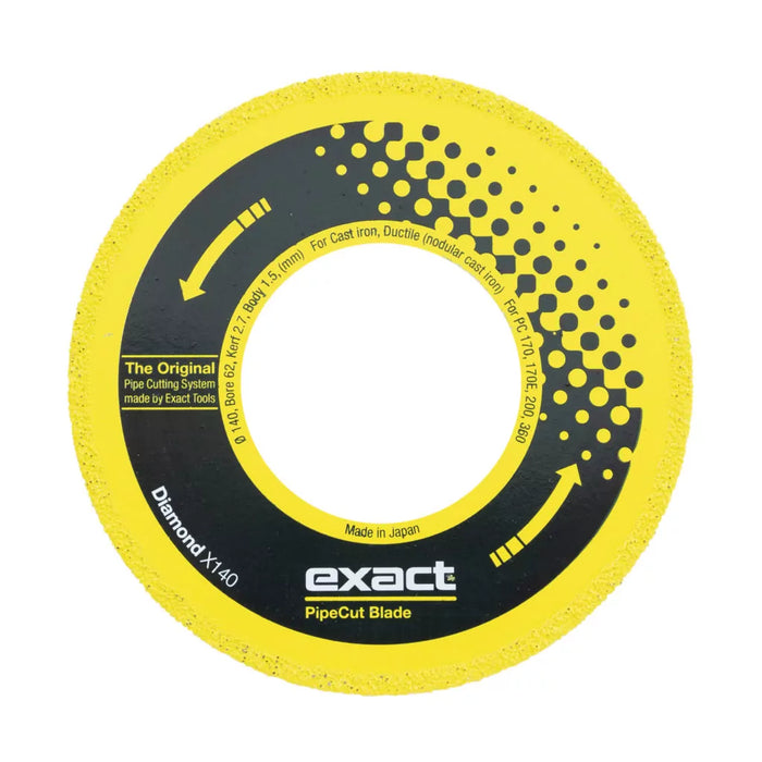 Exact Diamond X140 Saw Blade