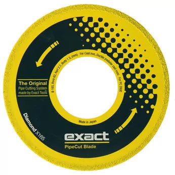 Exact Diamond X165 Saw Blade