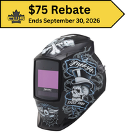 Miller Digital Elite, Lucky's Speed Shop, Clearlight 4x