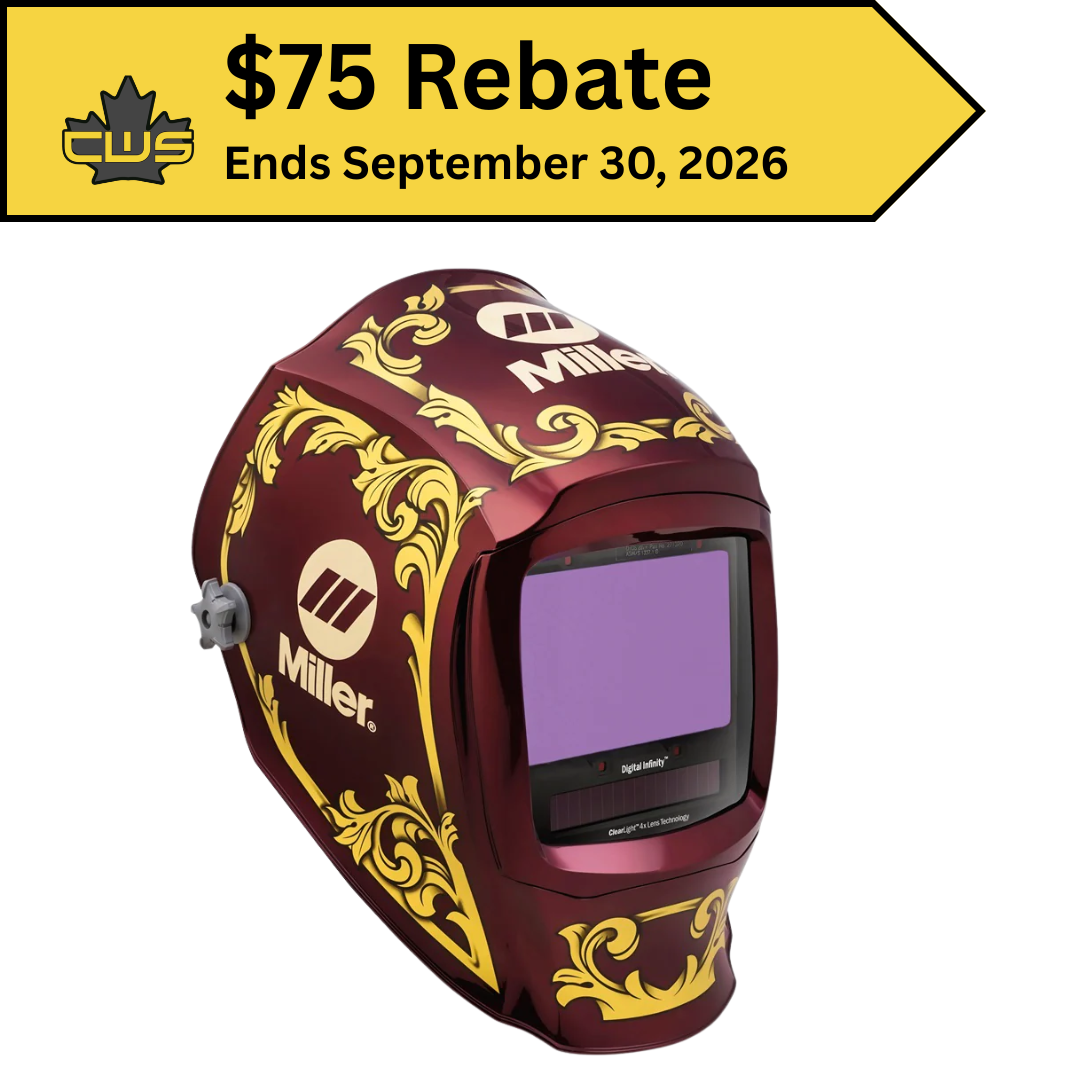 Miller Digital Infinity, Imperial Welding Helmet, Clearlight 4x