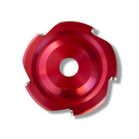 Heavy Hitters Duz-AL Milling Disc 4-1/2" Red