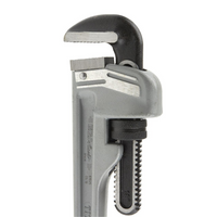EGA Master 18" HD Aluminum Adjustable Pipe Wrench