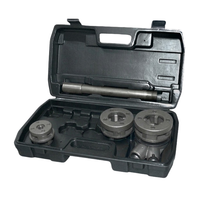 EGA Master 63031, 1/2"-1" Drop Head Pipe Threader Kit