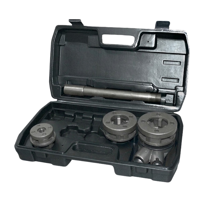 EGA Master 63031, 1/2"-1" Drop Head Pipe Threader Kit