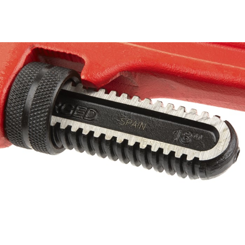 EGA Master 18" Heavy Duty Adjustable Pipe Wrench