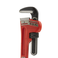 EGA Master 18" Heavy Duty Adjustable Pipe Wrench