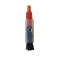 EKP106 Craftsman Brush Red Short