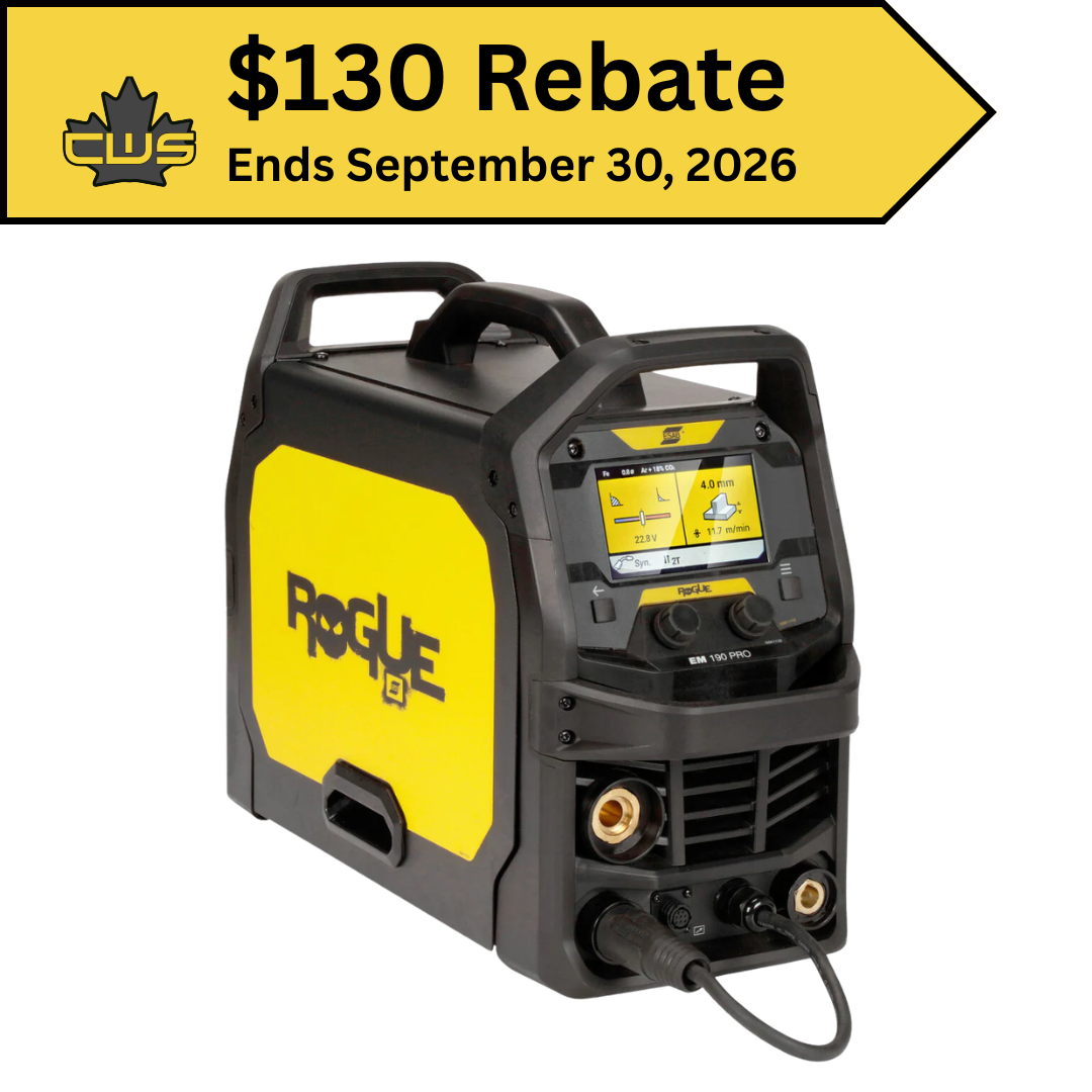 ESAB Rogue EM190 PRO MIG/Flux Core Welding Machine
