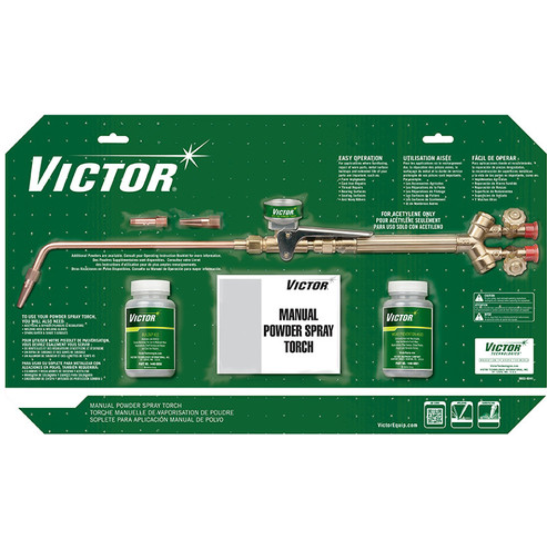Victor VPT-100 Powder Spray Torch Kit
