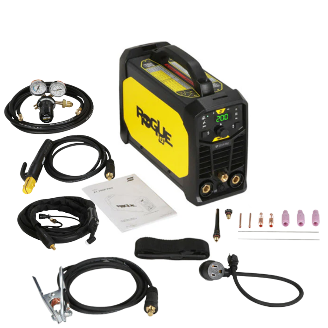 ESAB Rogue ET 201iP Pro Pulsed TIG/Stick Welder